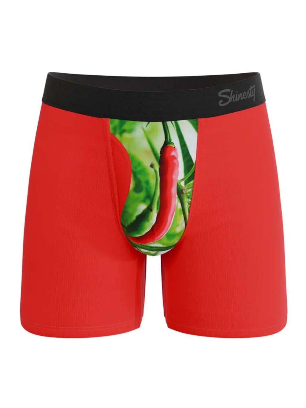 Shinesty The Picante - Chili Pepper Ball Hammock® Pouch Underwear w/ Fly- 2X